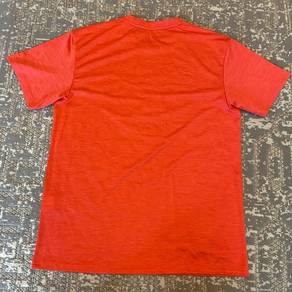 Kansas Jayhawks 2023 Guaranteed Rate Bowl T-Shirt Size Medium Color Red - Picture 4 of 4